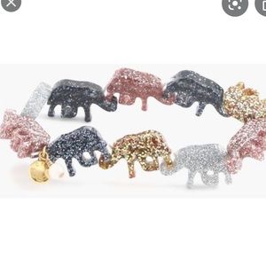 Jcrew elephant bracelet